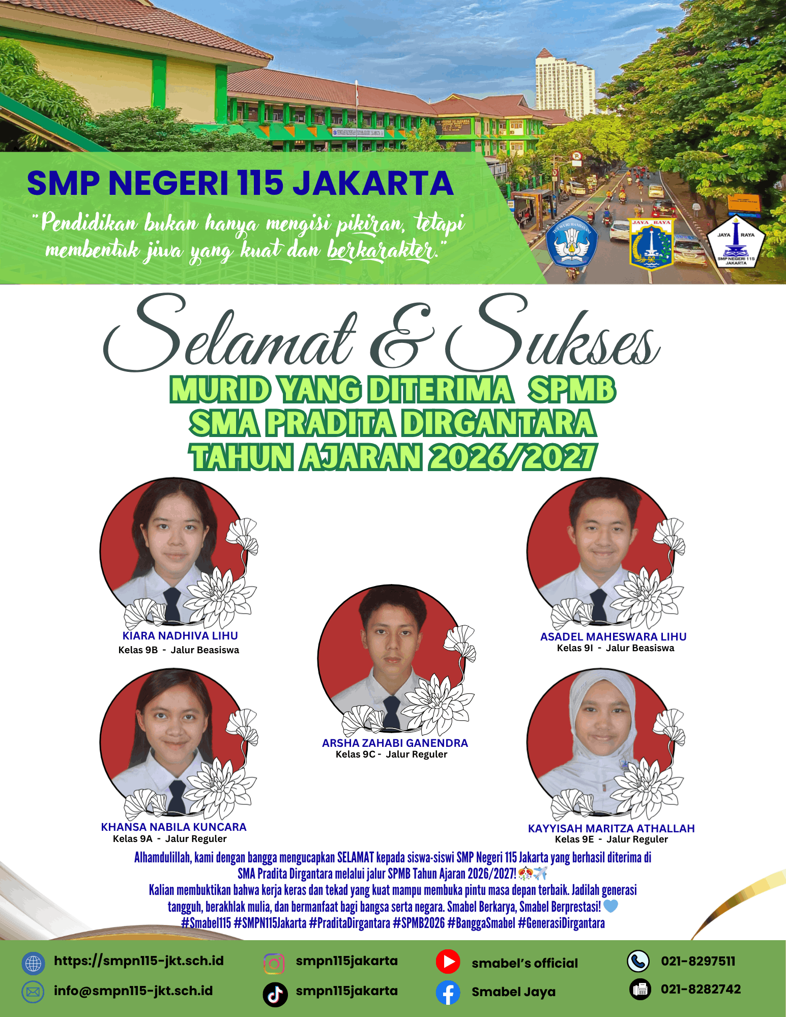 SMA PRADITA DIRGANTARA