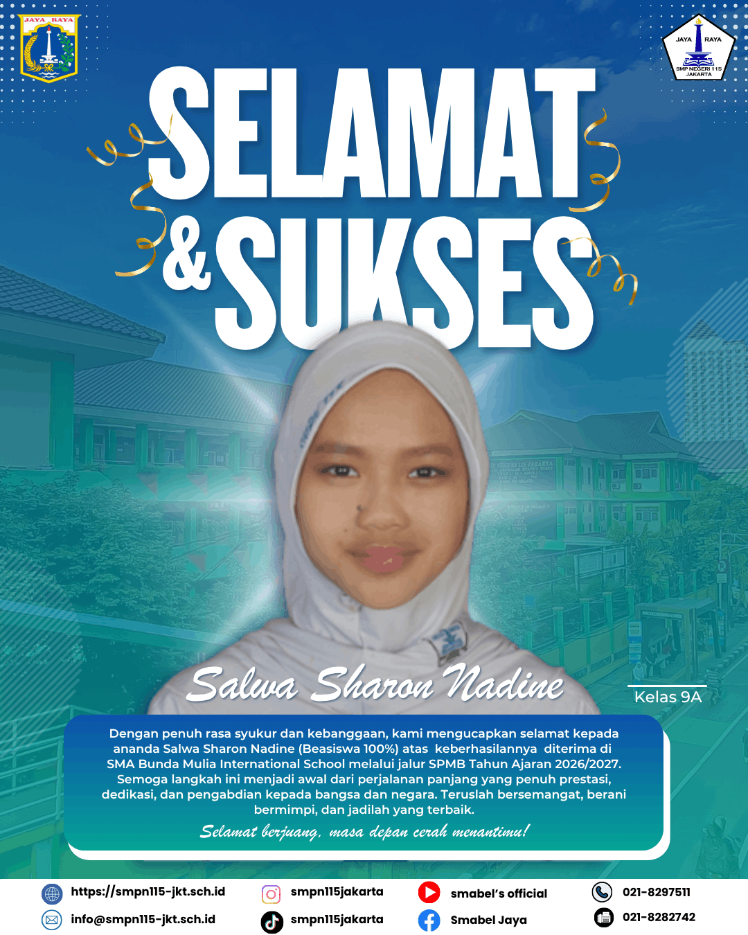 SALWA SHARON NADINE